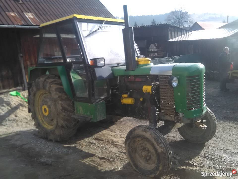 ZETOR 50 SUPER przerabiany z major zetor 7211 Zaczep dolny Nowy Targ sprzedam