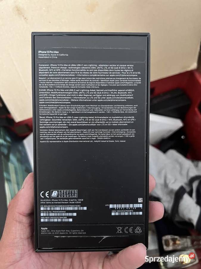 iPhone 13 Pro 128gb stan możliwa wymiana na s23 Olsztyn