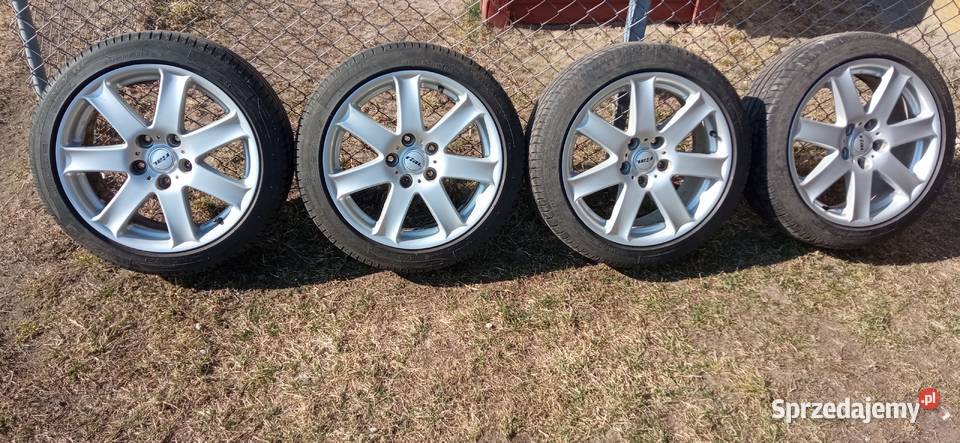 Alufelgi rial 17 bmw 5x120 stan Lubień Kujawski sprzedam