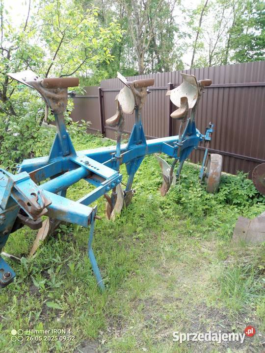 Pług Opal Lemken 3skibowy obrotowy Krywiatycze