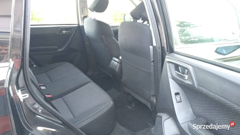 Subaru forester 2016 diesel czarny opolskie Prudnik