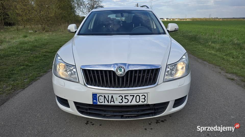 Octavia 16 tdi lift zamiana nieuszkodzony Gliwice