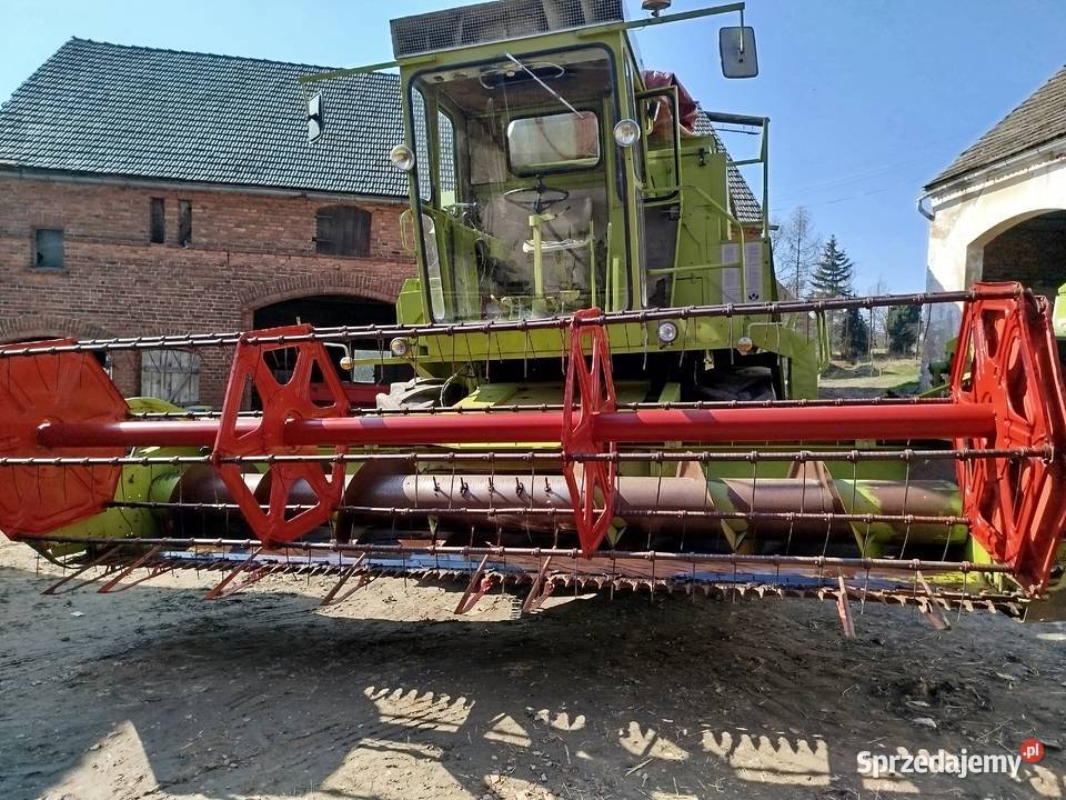 Kombajn zbożowy Claas Dominator 85 Lwówek Śląski