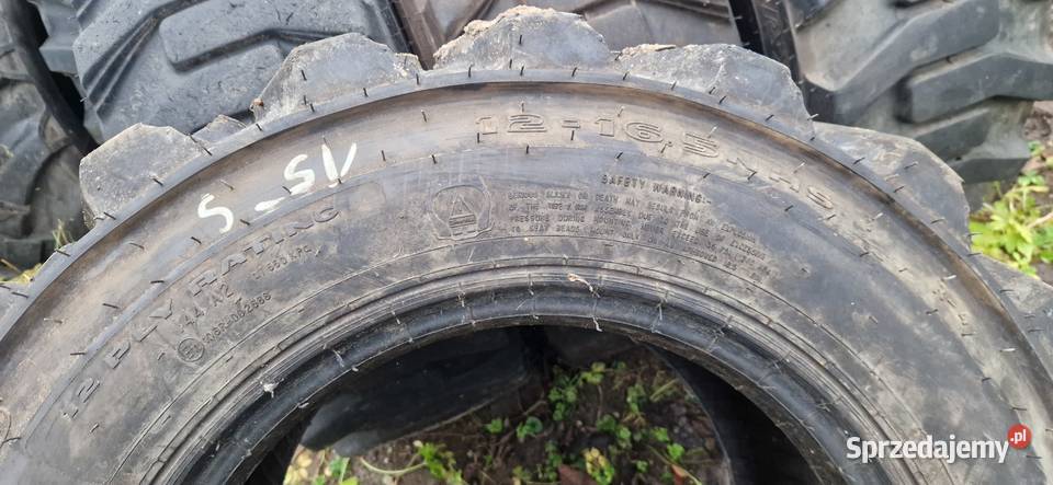 12165 12r165 30570165 12PR Galaxy BOBCAT 80 Nowe Miasto Lubawskie