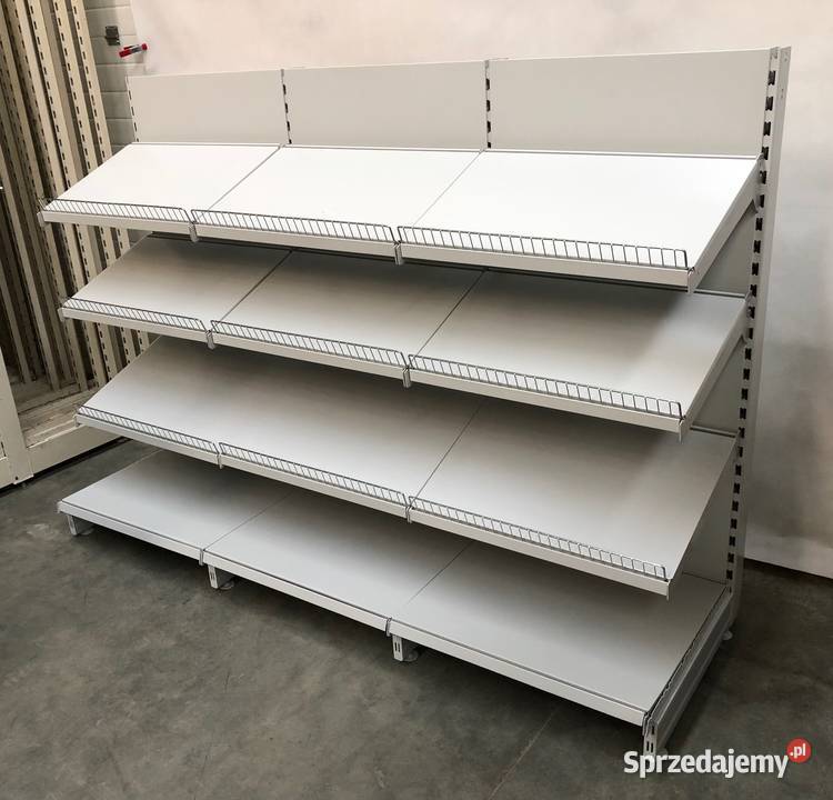 Regał sklepowy metalowy warzywniczy na warzywa Ostrołęka
