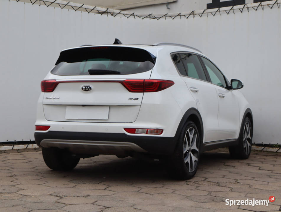 Kia Sportage 17 CRDi biały