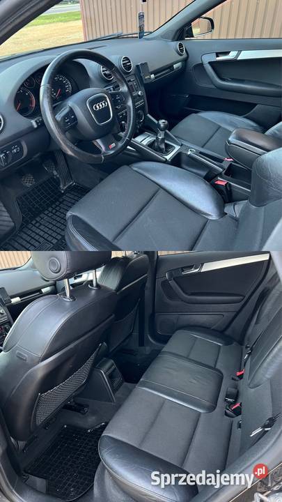 Audi A3 Sportback 18 TFSI 160 SLine BOSE Niski śląskie Tarnowskie Góry