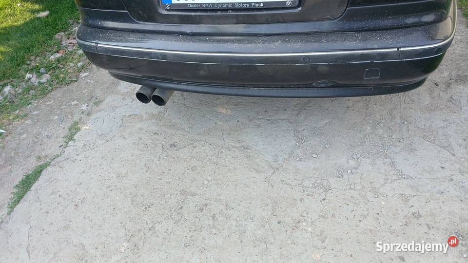 Sprzedam BMW E39 benzyna+LPG