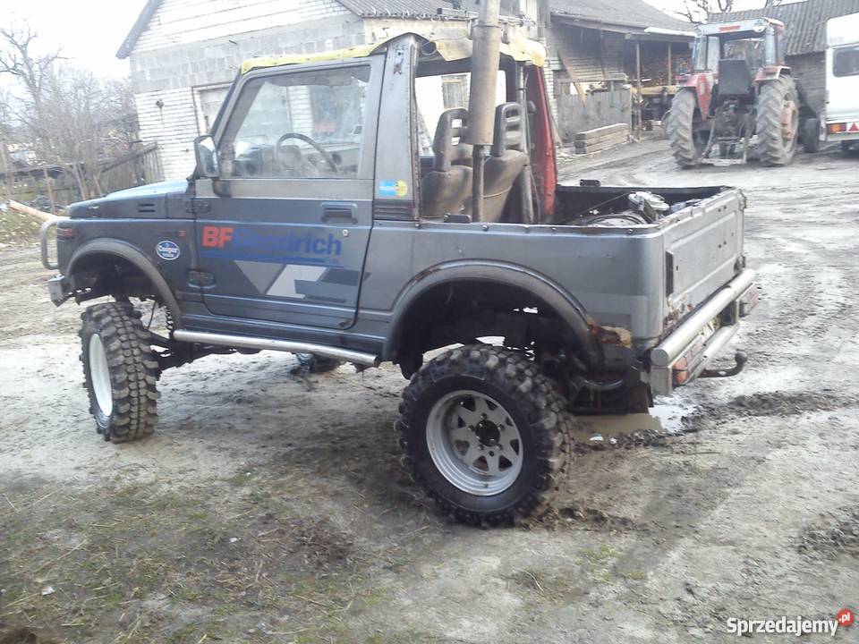 Suzuki Samurai SJ 413 Łuków