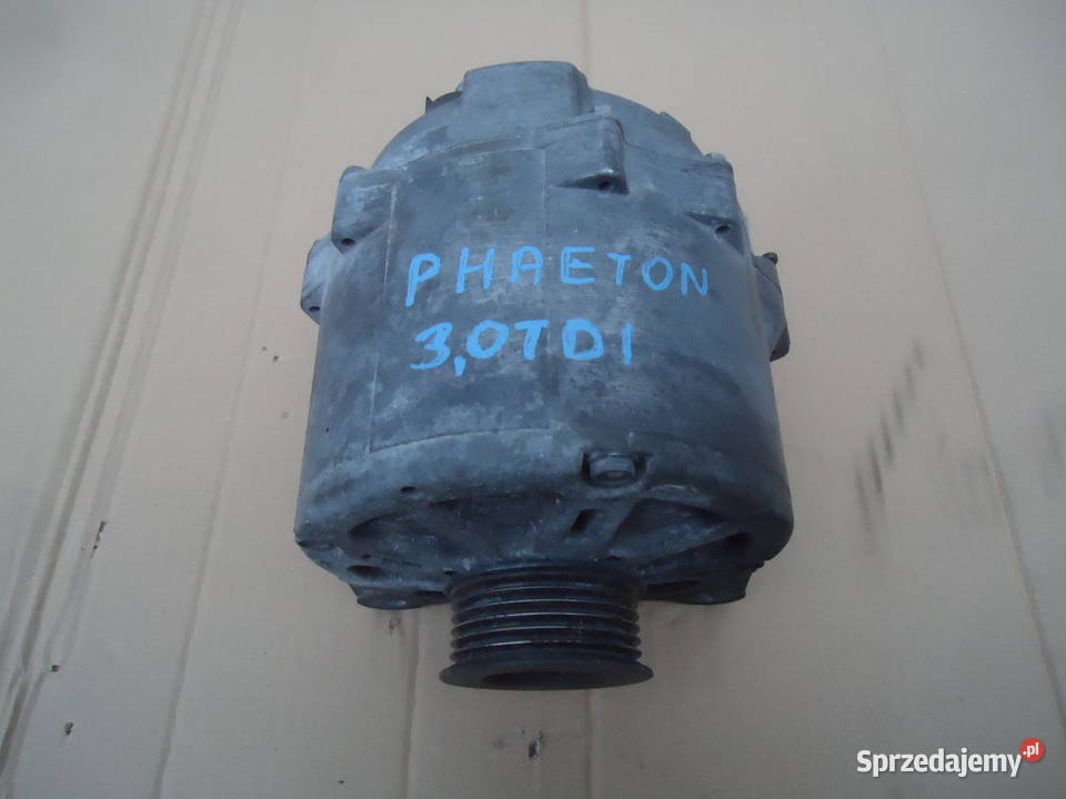 PHAETON 30TDI ALTERNATOR 059 903 015P Nowy Dwór Gdański