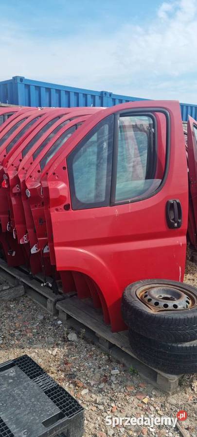 Drzwi lewe przód Ducato Boxer Jumper 2006 wielkopolskie Luboń sprzedam