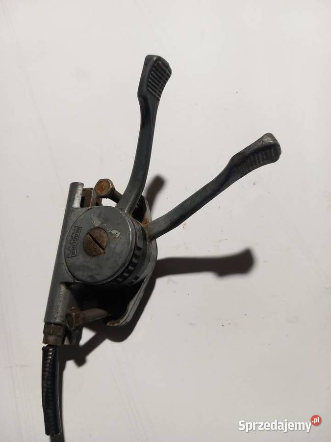 Oryginalna manetka gazu ssania Magura Narzędzia Brzezie k. Sulechowa