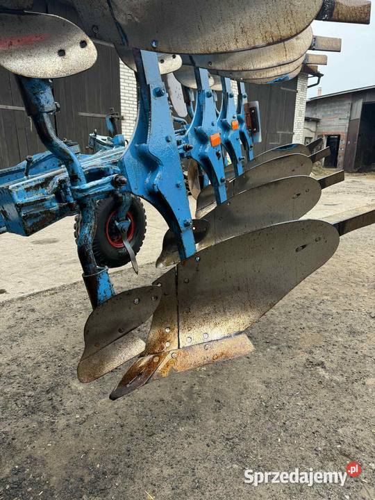 Pług Lemken Opal 140 31 nieuszkodzony Pługi Drogusza
