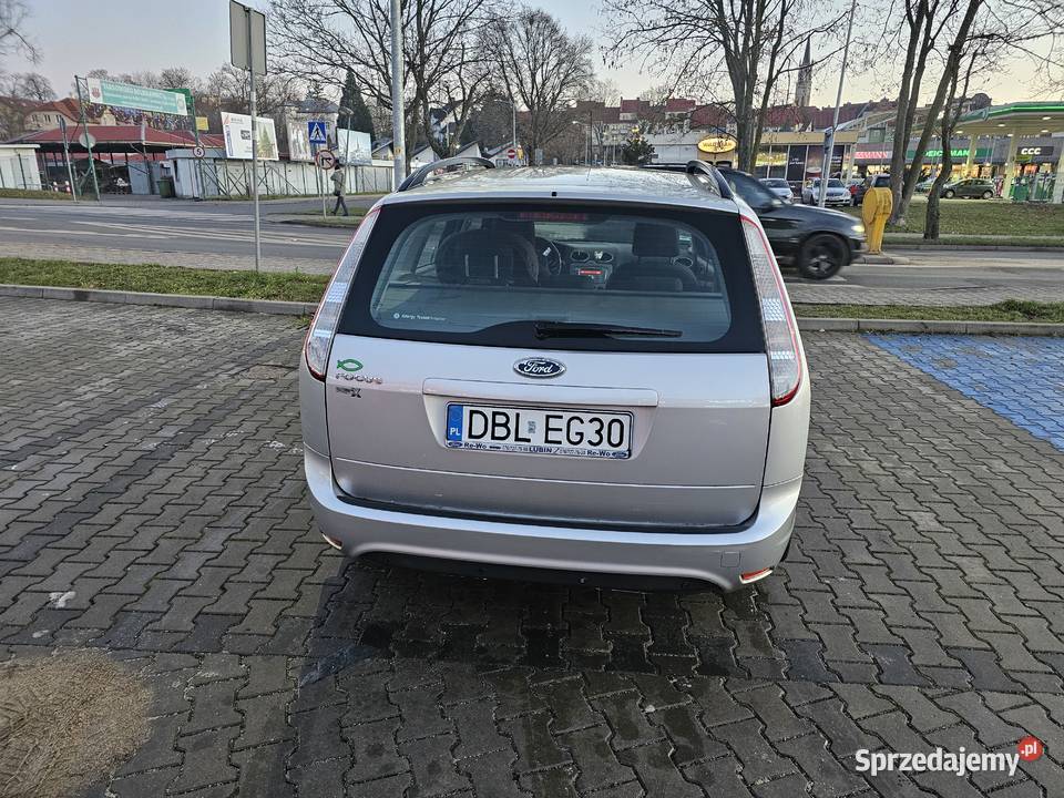 Ford Focus Mk2 Silver X Kombi produkcji 2009 światła do jazdy dziennej Bolesławiec