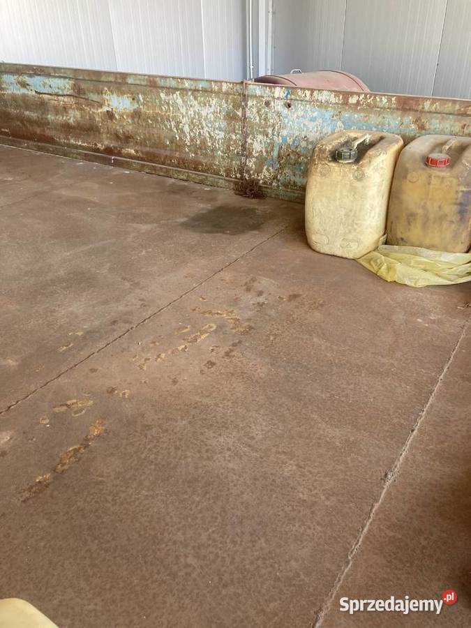 Przyczepa ciężarowa rolnicza 6T D 633 mazowieckie Warszawa sprzedam