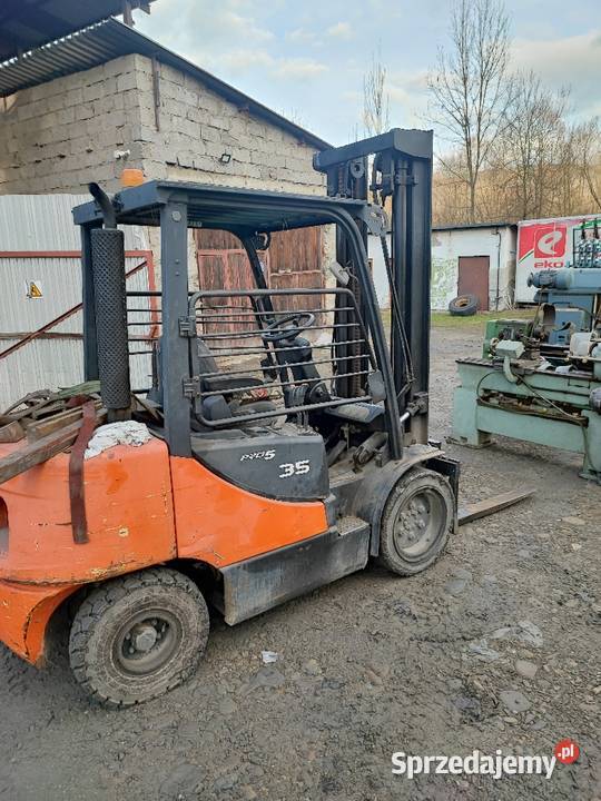 Wózek widłowy Doosan 35 t 3 t Linde h30 diesel