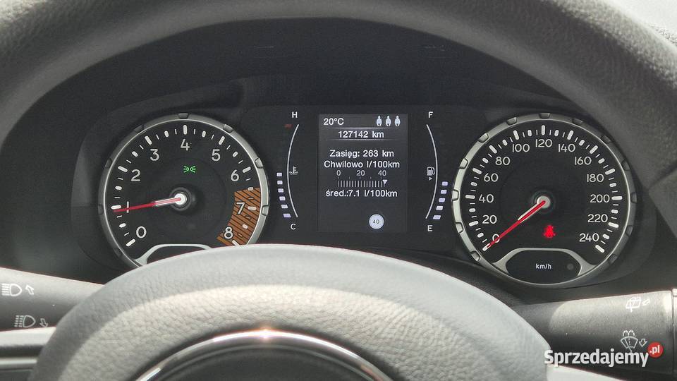 JEEP RENEGADE Ładny mocny ekonomiczny VAT marża małopolskie Niepołomice