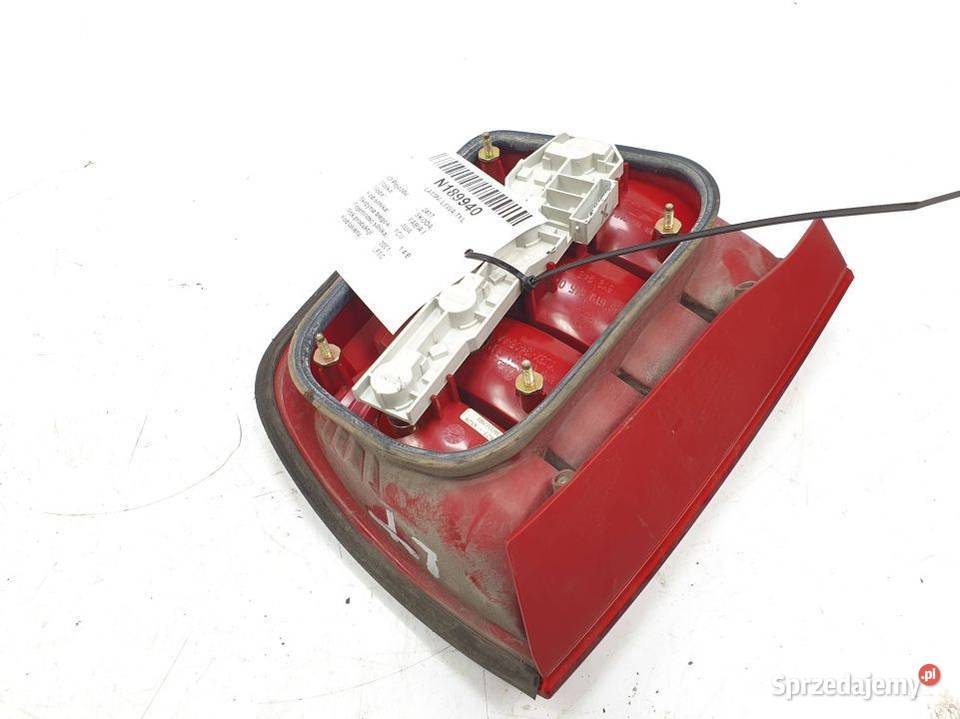 LAMPA LEWA TYŁ SKODA FABIA I 6Y9945095B osobowe