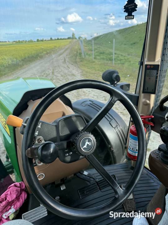 John deere 7820 niski przebieg sprzedam