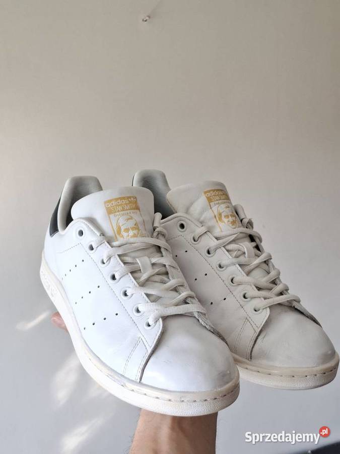 Skórzane adidasy Stan Smith 42 klasyczne skóra skóra Sportowe małopolskie Kraków