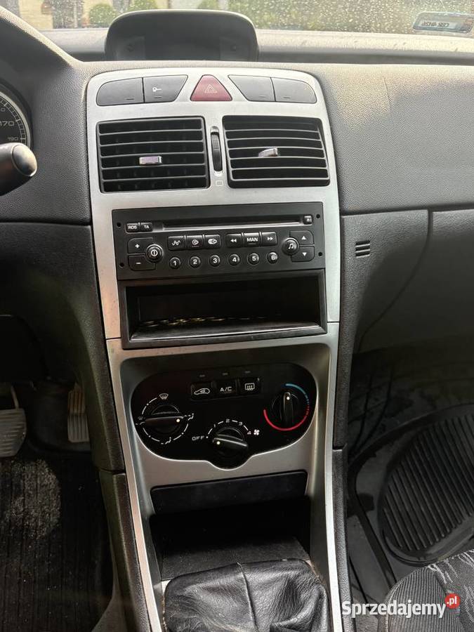 Peugeot 307 16 benzyna klimatyzacja benzyna Brodnica