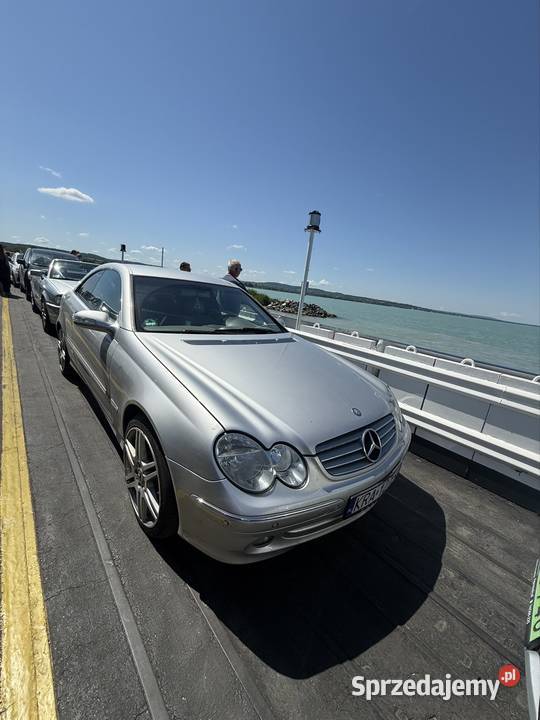 Mercedes CLK 240 V6 LPG SUPER STAN 2/3 Krzeszowice