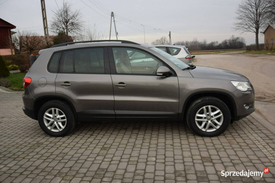 Volkswagen Tiguan 20TDI 136 Navi Skóra 2 KPL KóŁ