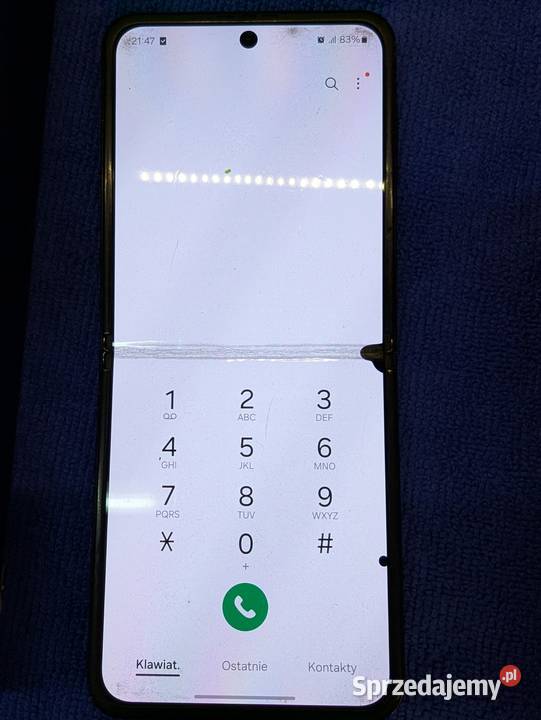 Smartfon Samsung Zflip3 z flip 3 Lublin