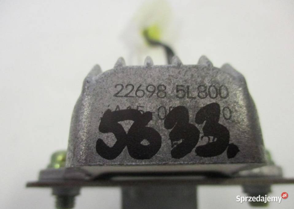 2269852800 REZYSTOR OPORNICA INFINITI M35 M45 sprzedam
