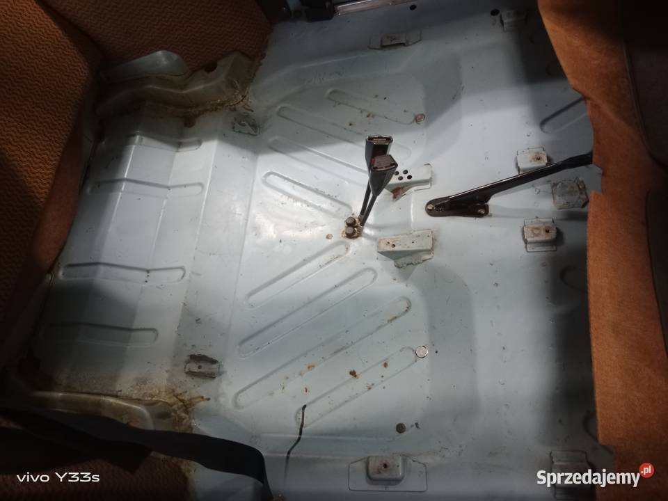 Trabant 601 ZABYTEK Żółte tablice Bielsko-Biała