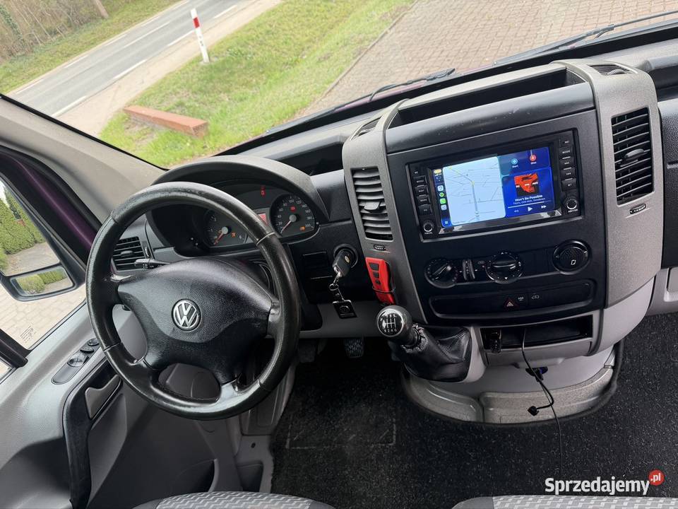 Vw Crafter 20 TDI 109 LAWETA Warszawa