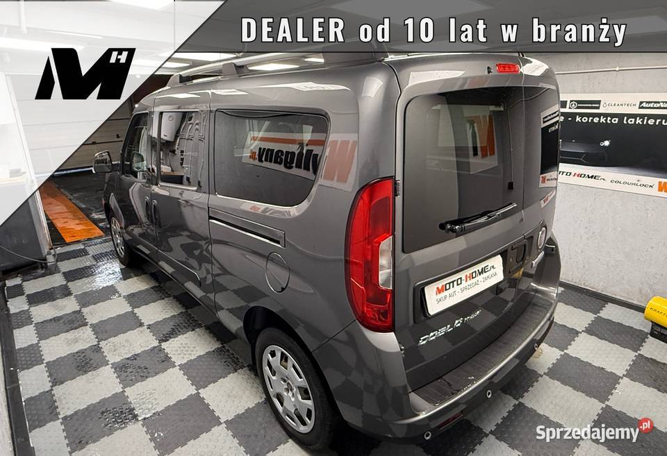 16 Multijet 120 kamera Salon Faktura VAT 23 ESP Poznań