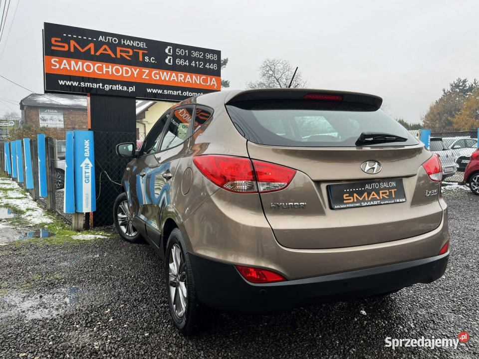 Hyundai ix35 16 Benzyna 2x4 Serwisowany Jedyna Rydułtowy