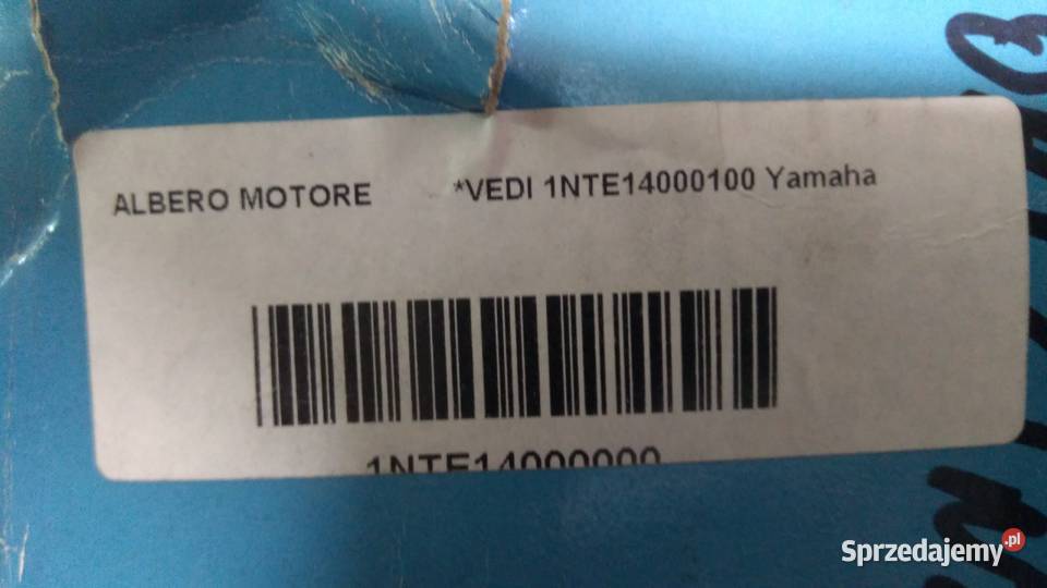 WAŁ KORBOWY YAMAHA CT50 CT SLIDER 50 AC MADE IN Bielsk Podlaski sprzedam