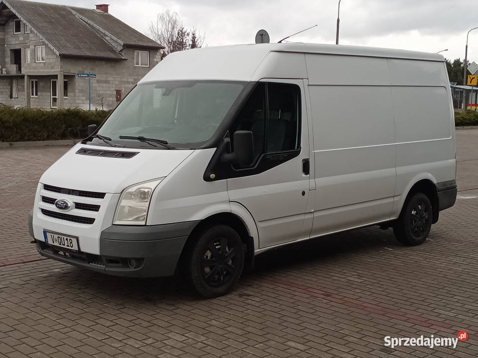 Ford Transit 22tdci L2H2 Klima Serwis z Niemiec Łuków