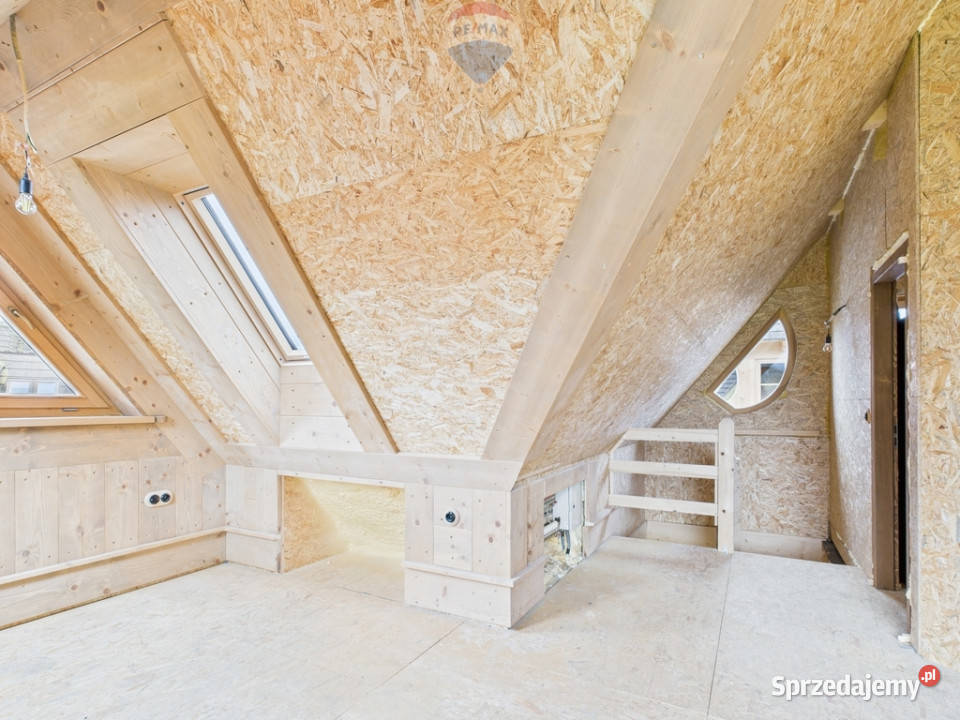 DREWNIANA WILLA POD TATRAMI W KOŚCIELISKU Sprzedaż Kościelisko