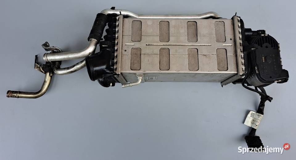 Intercooler Przepustnica Mercedes 5.5 AMG M157 4.7 BiTurbo M278 A1570900714