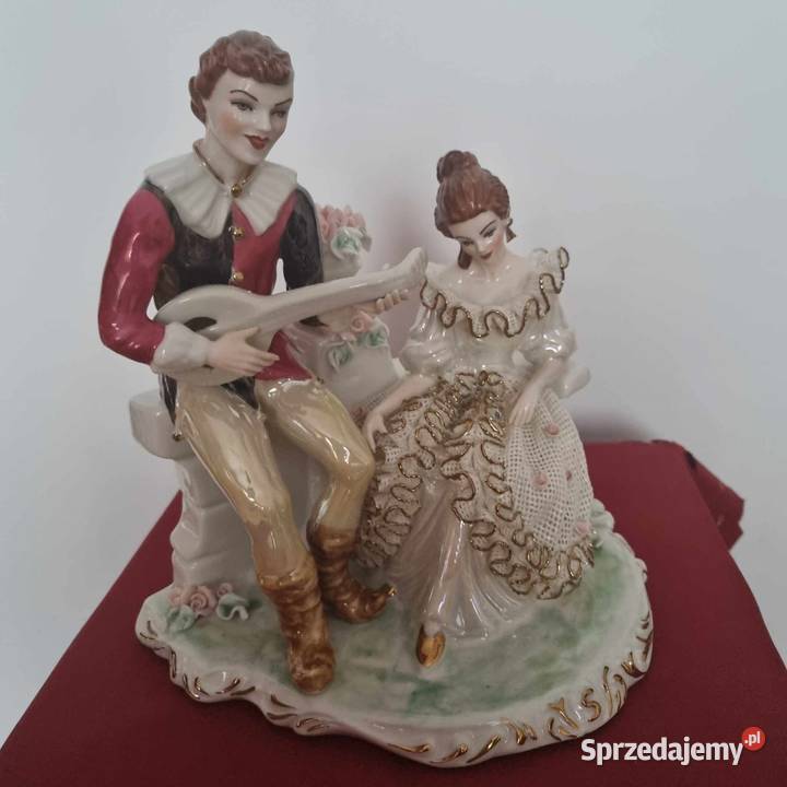 Porcelana sygnowana Savu