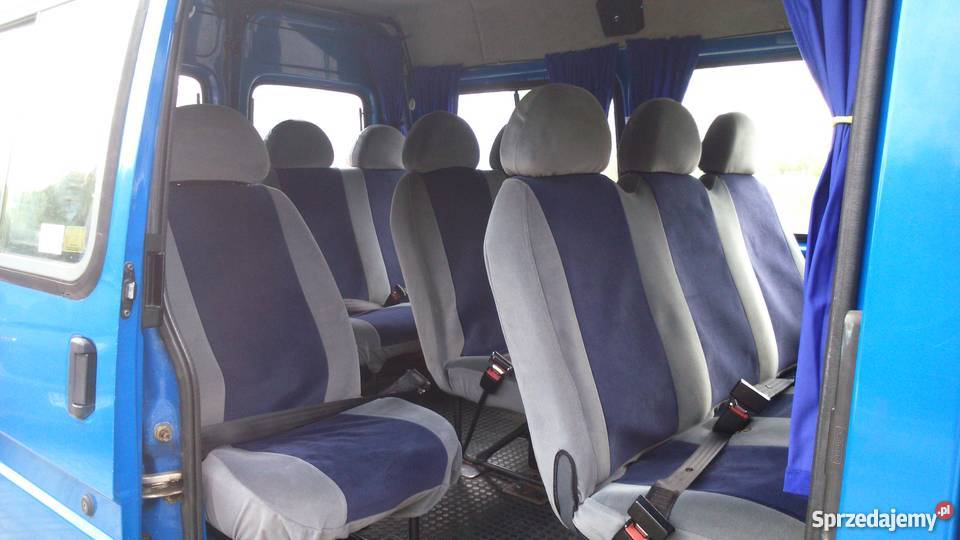 UNIKAT MIKROBUS 12 9 Osób Ford Transit III 1992r ogrzewanie postojowe Koronowo