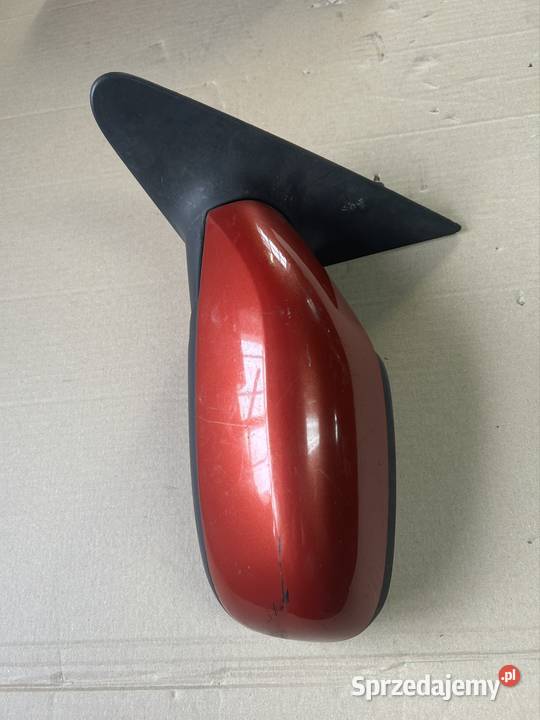 Lusterko kierowcy laguna 2 teb76 bordowe