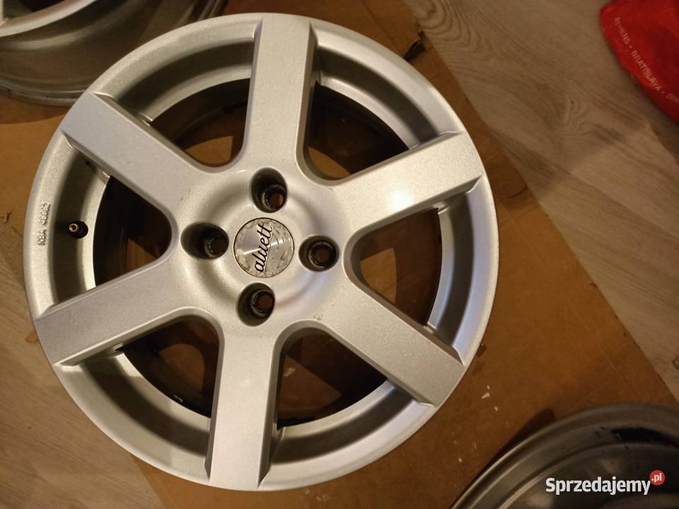 Citroen C4 alufelgi Aluett 4 16