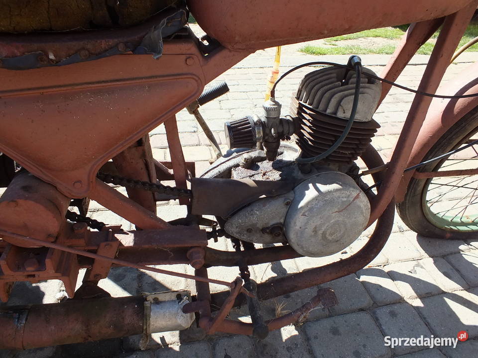 Trajka Wsk Wfm Shl Sprawna Kurier ŚLASK 125cm3