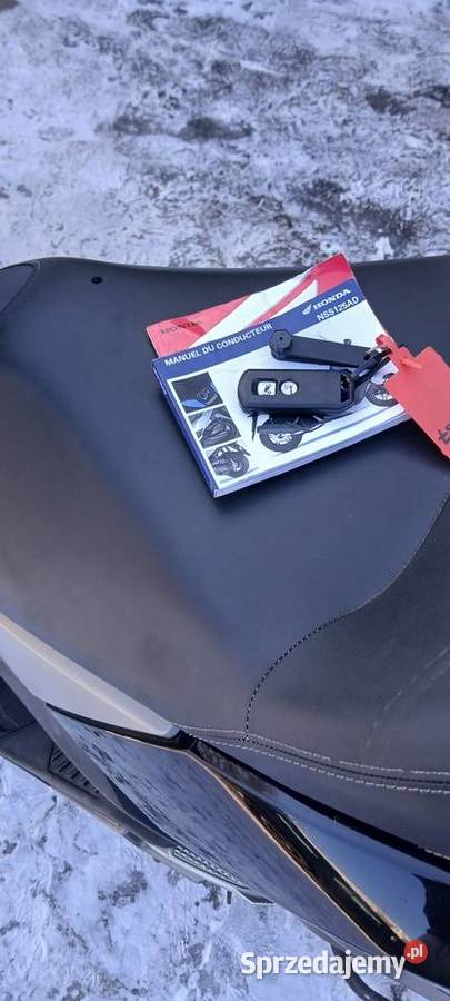 Honda forza 125 z 2018r ABS zarejestrowany Warszawa