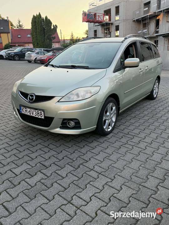 Mazda 5 85KM Pozostałe Motoryzacja Kraków