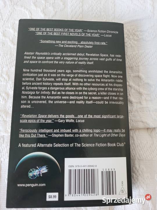 Revelation space Alastair Reynolds Poznań