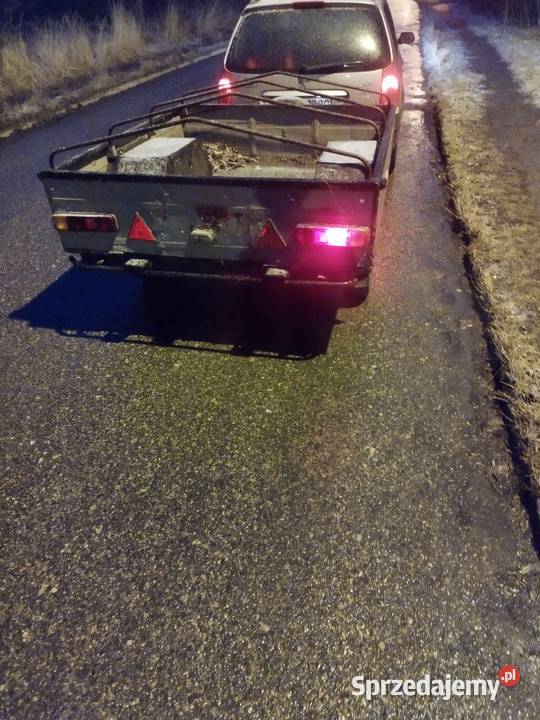 Przyczepka sam sprzedam