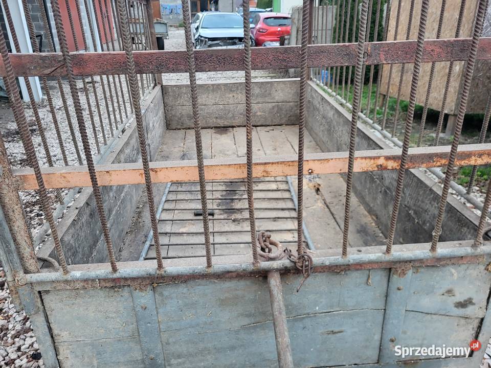 Dwukółka przczepka Wiskitki