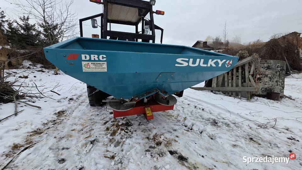ROZSIEWACZ NAWÓZ SLUKY DRC 700l 21m Branice