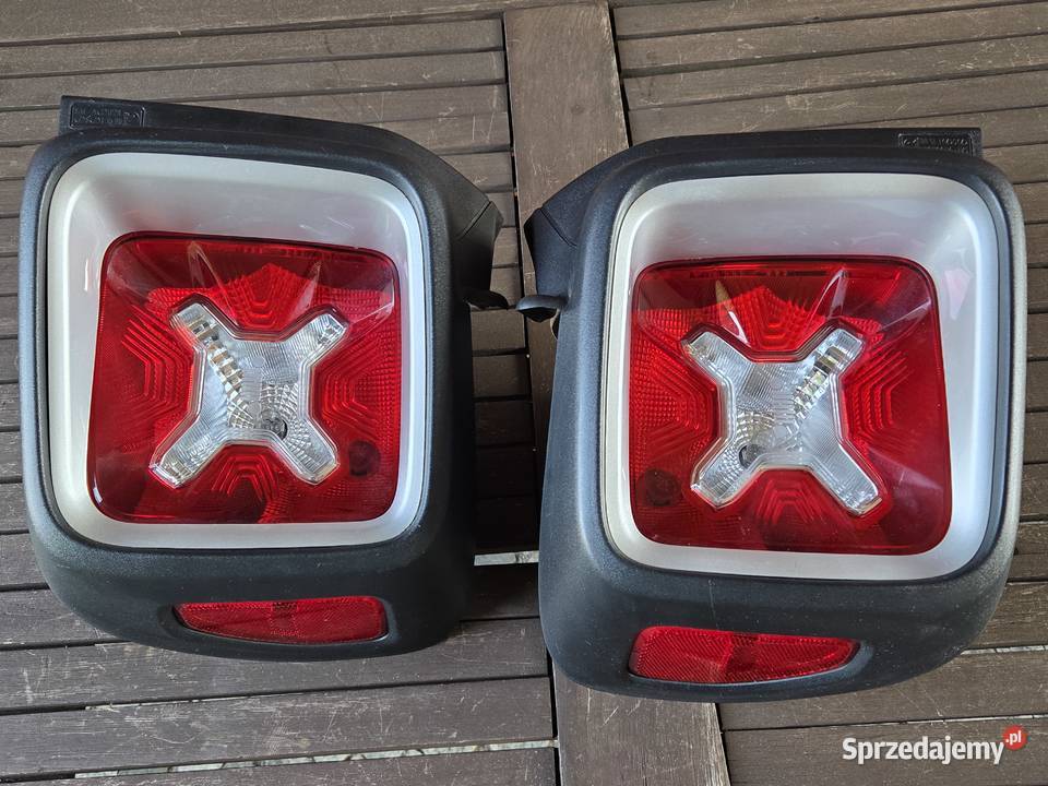 Jeep Renegade lampy tył USA Słupsk sprzedam