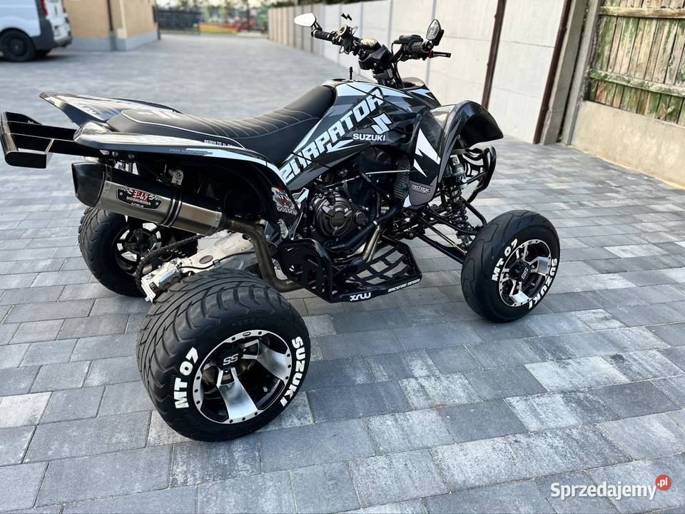 Suzuki Ltz 400 mt07 swap Pogorzela